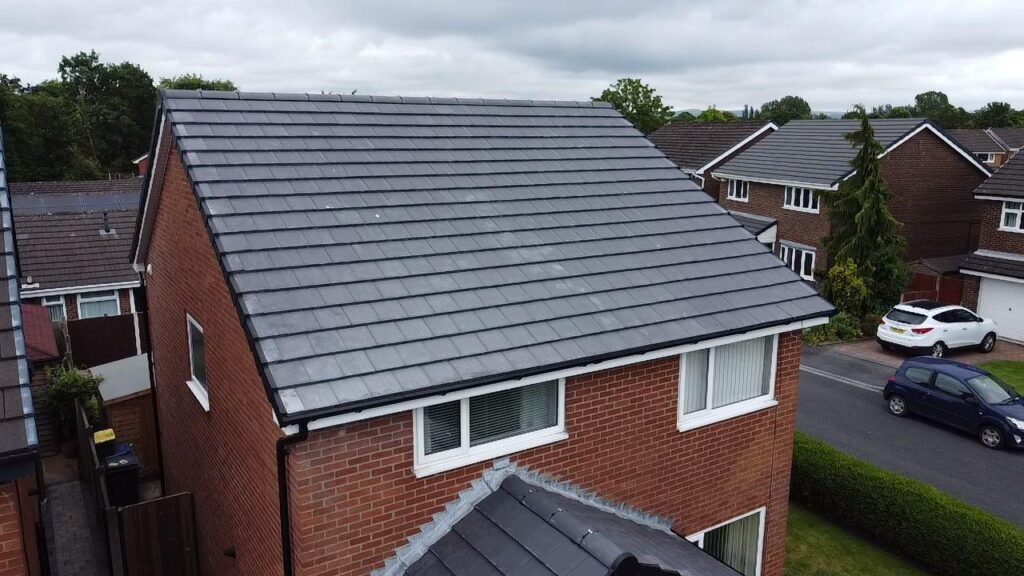 Slate And Tile Roofing Company In Birchwood by Regancy Roofing